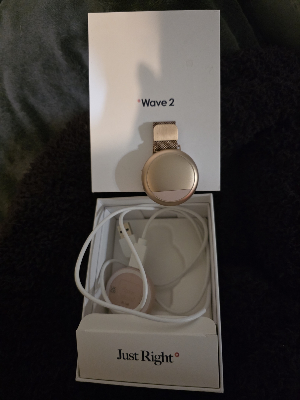 Embr Waves 2 Cooling Device Rose Gold Like New Condition Great For Hot Flashes
